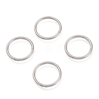 Tarnish Resistant 304 Stainless Steel Sleeper Earrings EJEW-O095-01B-1