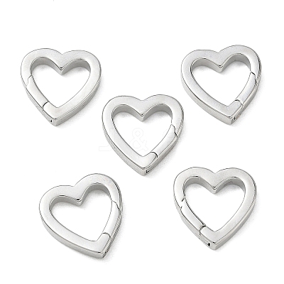 SHEGRACE Brass Spring Gate Rings XGRQ4G210-675P-1
