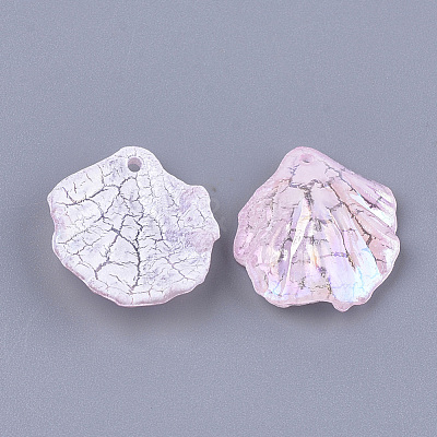 Acrylic Pendants X-CACR-Q034-07F-1