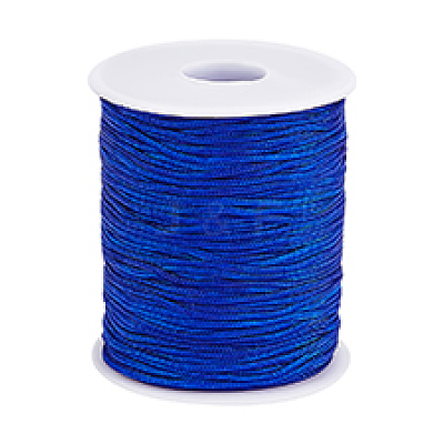 1 Roll 100 Yards Round Nylon Braided Thread NWIR-PH0002-22E-1