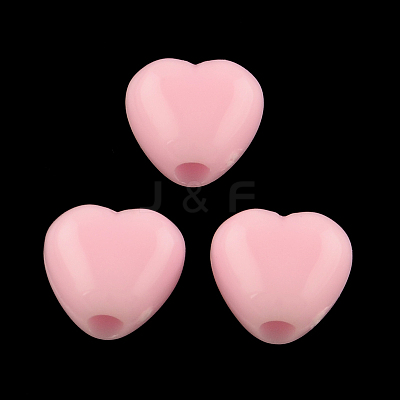 Opaque Acrylic Beads SACR-S743-15-1