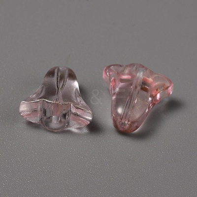 Translucent Glass Beads GLAA-WH0038-08B-1
