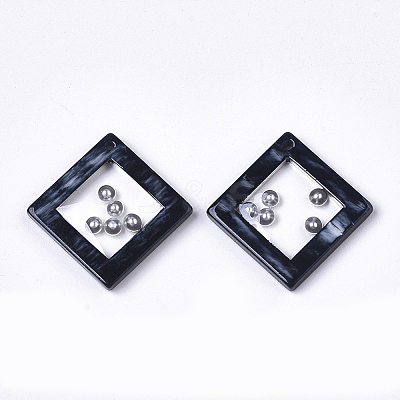Acrylic Pendants MACR-S363-05A-1