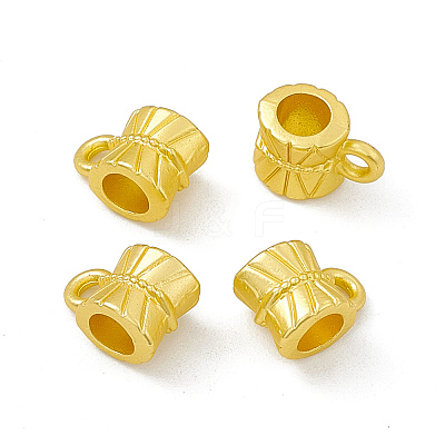 Rack Plating Alloy Tube Bails FIND-G045-71MG-1