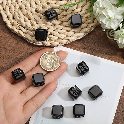 20Pcs Alloy Cord Locks FIND-CA0010-48B-1