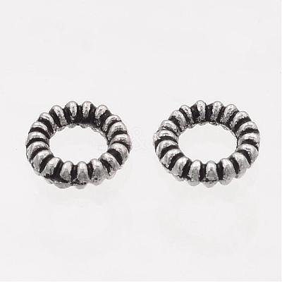Tibetan Silver Spacers X-AA115-NF-1