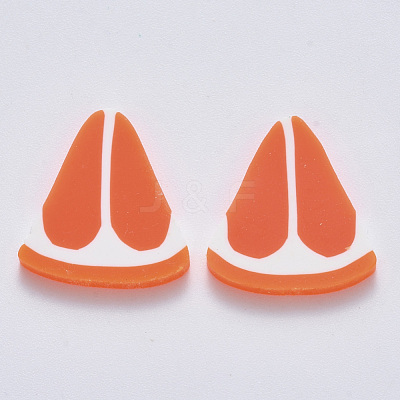 Handmade Polymer Clay Cabochons CLAY-R084-07-1