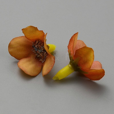 Cloth Imitation Daisy Blossom AJEW-WH0083-24C-1
