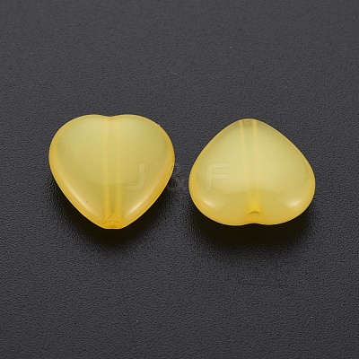 Transparent Acrylic Beads TACR-S154-54E-07-1