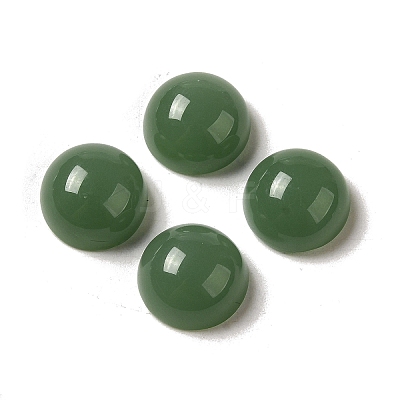 Glass Cabochons GLAA-B017-07D-02-1