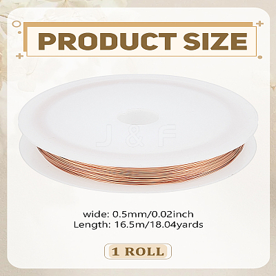 16.5M Eco-Friendly Copper Wire CWIR-LP0001-10C-1