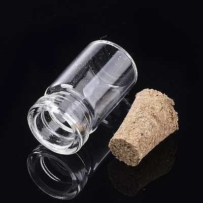 Glass Jar Glass Bottles Bead Containers AJEW-S074-01A-1