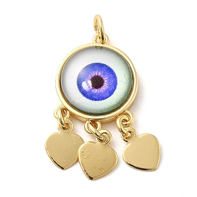Real 18K Gold Plated Brass Pendants KK-A198-01G-05-1