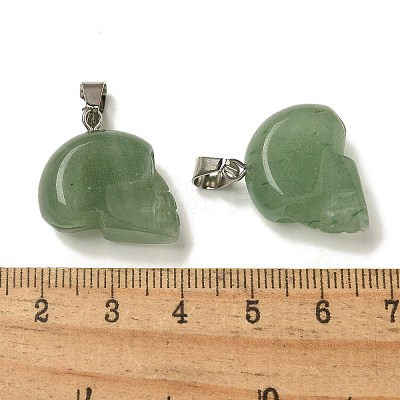 Natural & Synthetic Mixed Gemstone Pendants G-Z067-02P-01-1