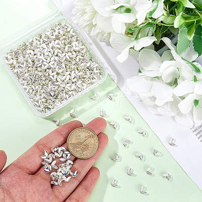 400Pcs Alloy Beads FIND-SP0002-36B-1