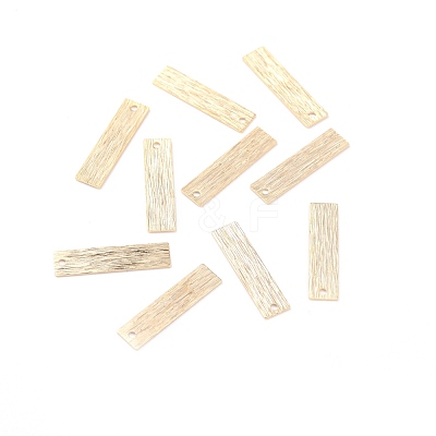 Brass Pendants KK-O139-02G-1