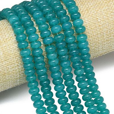 Natural Malaysia Jade Beads Strands G-B165-G01-4x6mm-02-1