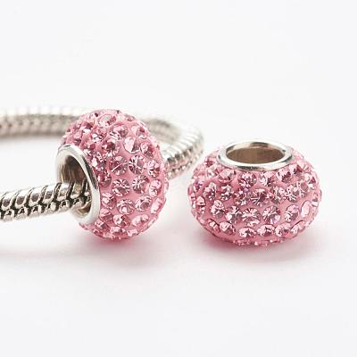Austrian Crystal European Beads STER-E049-E05-1