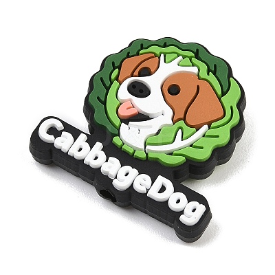 Vegetable Theme Silicone Beads PL-T045-03D-1