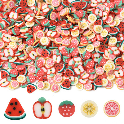 100G Handmade Polymer Clay Cabochons CLAY-YW0002-56A-1