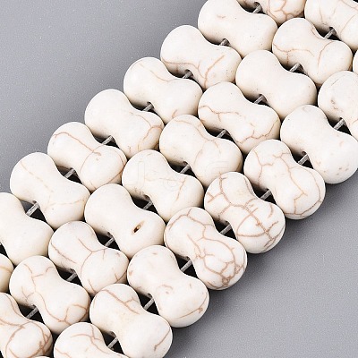 Synthetic Turquoise Beads Strands G-N364-12A-01-1