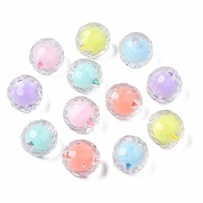Transparent Acrylic Beads X-TACR-S135-008-1