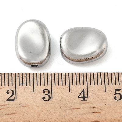 304 Stainless Steel Beads X-STAS-D376-06B-P-1