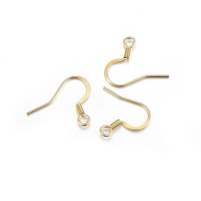 304 Stainless Steel French Earring Hooks STAS-P210-23G-1