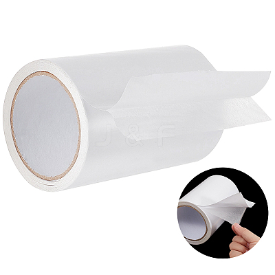 1 Roll Paper Double Sided Adhesive Sticker AJEW-BC0011-15A-1