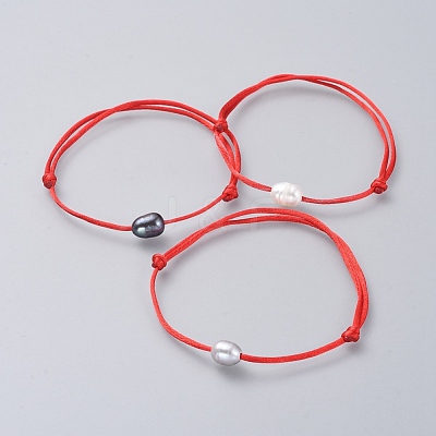 Nylon Thread Bracelets BJEW-JB04718-1