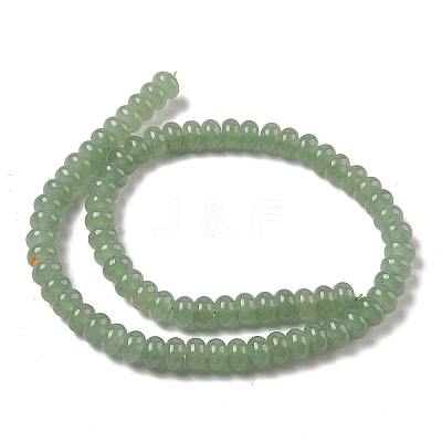 Natural Green Aventurine Stone Beads Strands G-S105-8mm-1