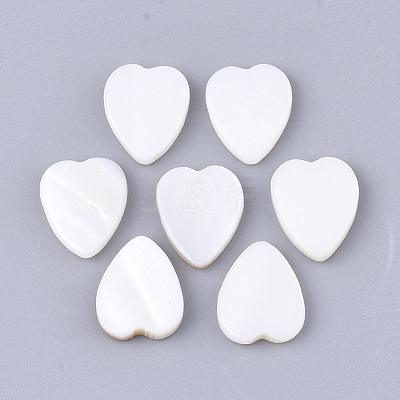 Freshwater Shell Cabochons SHEL-T012-28-1