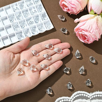 Preciosa® Crystal Pendants X-PRC-PB9-00030-1