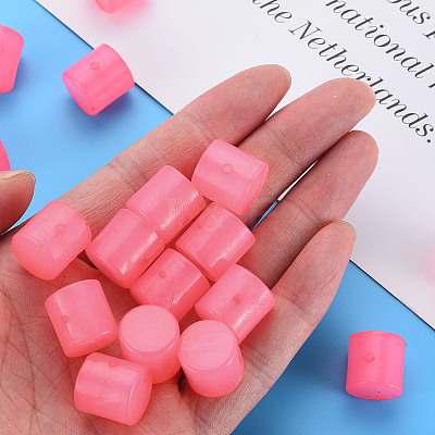 Imitation Jelly Acrylic Beads MACR-S373-88-E09-1