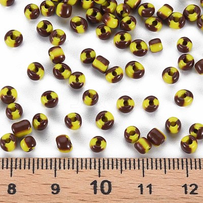 6/0 Glass Seed Beads SEED-S007-6-1