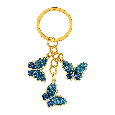 Alloy Enamel Keychain KEYC-YW00017-05-1