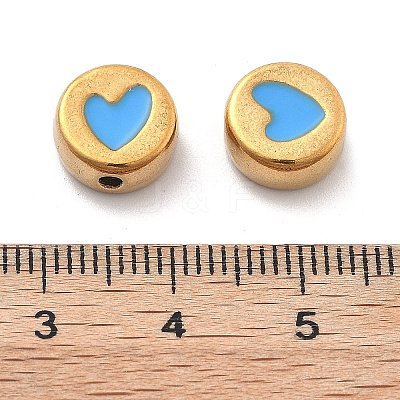 Ion Plating(IP) 304 Stainless Steel Beads STAS-R138-04G-03-1