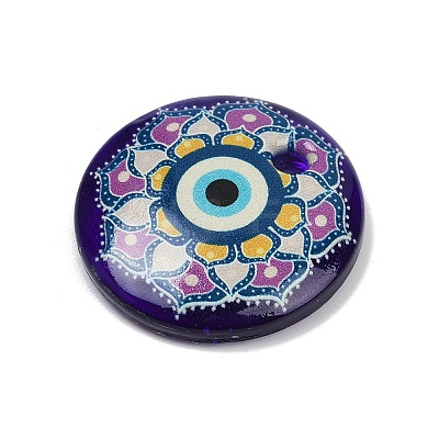 Handmade Lampwork Pendants LAMP-R005-01A-1