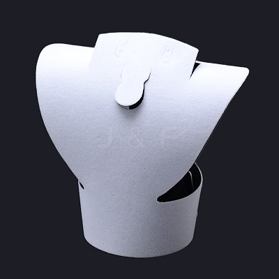 Plastic Necklace Display Stands NDIS-N015-06-1