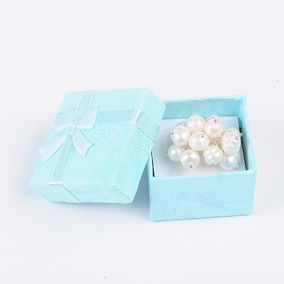 Cardboard Ring Boxes CBOX-G003-08E-1