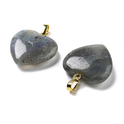 Natural Labradorite Pendants G-G956-B24-G-1