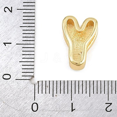 Brass Enamel Beads KK-CBA3FD6-08Y-G-1