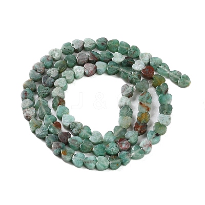 Natural Chrysocolla Beads Strands G-M403-A27-01-1