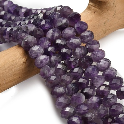 Natural Amethyst Beads Strands G-Z111-A33-1