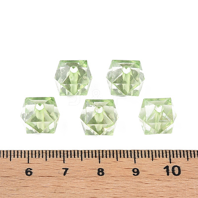 Transparent Acrylic Beads MACR-S373-132-B02-1