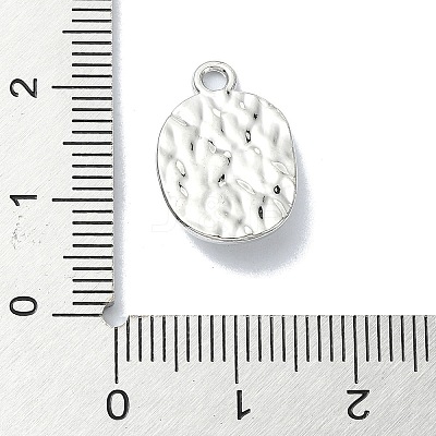 Alloy Clear Rhinestone Pendants PALLOY-S188-09P-01-1