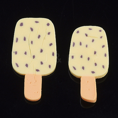 Handmade Polymer Clay Nail Art Decoration Accessories LS-MRMJ-S046-008D-1