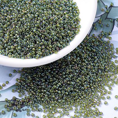 MIYUKI Round Rocailles Beads SEED-G007-RR0361-1