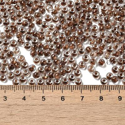Transparent Glass Round Seed Beads X1-SEED-B001-05A-20-1