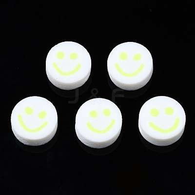 Handmade Polymer Clay Beads CLAY-N008-040M-1